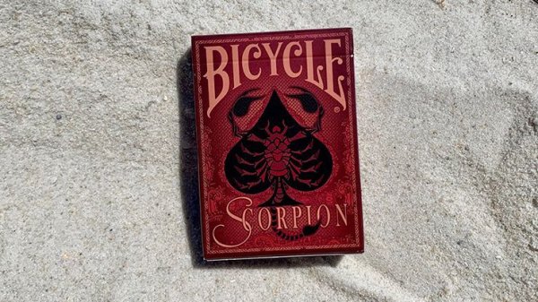 画像1: Bicycle Scorpion Playing Cards (1)