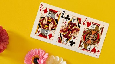 画像3: Butterfly Seasons Marked Playing Cards