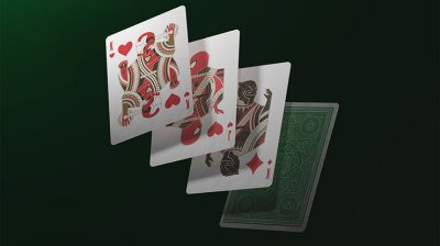 画像1: Avengers Green Edition Playing Cards by theory11