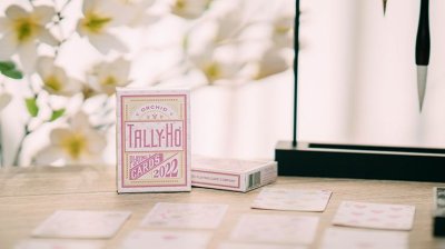 画像2: Tally-Ho Orchid by US Playing Card Co