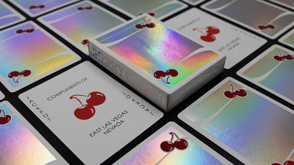 画像1: Cherry Casino Sands Mirage (Holographic) Playing Cards (1)