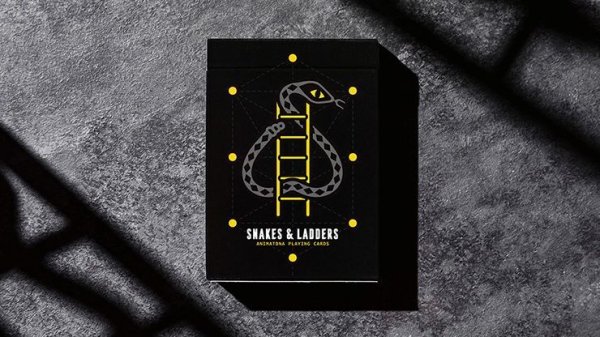 画像1: Snakes and Ladders Deck by Mechanic Industries (1)