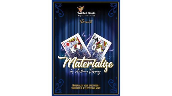 画像1: MATERIALIZE  by Anthony Vasquez & Twister Magic (1)