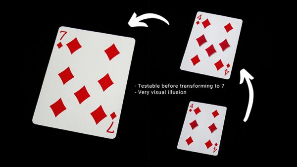 画像1: Tumi Magic presents Glitch Card (1)