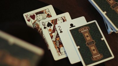 画像2: Gemini Casino Phthalo Green Playing Cards by Gemini