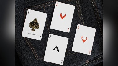 画像1: ACE FULTON'S CASINO COWBOY DENIM PLAYING CARDS