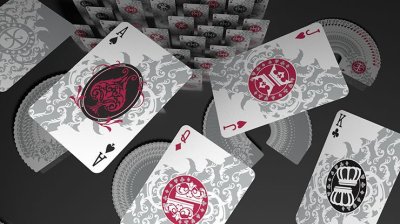 画像2: Pro XCM Ghost (Foil) Playing Cards 