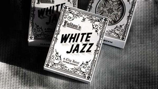 画像1: Fulton's White Jazz Playing Cards (1)