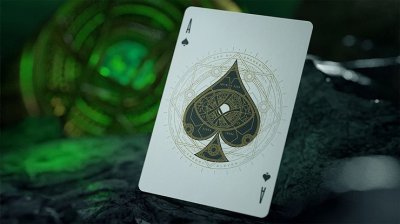 画像3: Avengers Green Edition Playing Cards by theory11