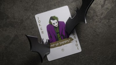 画像1: The Dark Knight x Batman Playing Cards by theory11