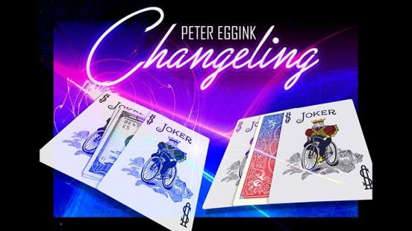 画像1: CHANGELING (Gimmicks and Online Instructions) by Peter Eggink (1)