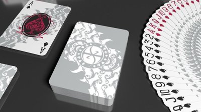 画像1: Pro XCM Ghost (Foil) Playing Cards 