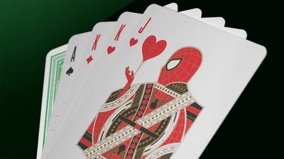 画像2: Avengers Green Edition Playing Cards by theory11