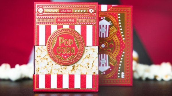 画像1: Popcorn or Cola Playing Cards by Fast Food Playing Cards (1)