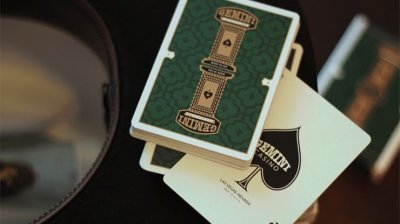 画像1: Gemini Casino Phthalo Green Playing Cards by Gemini