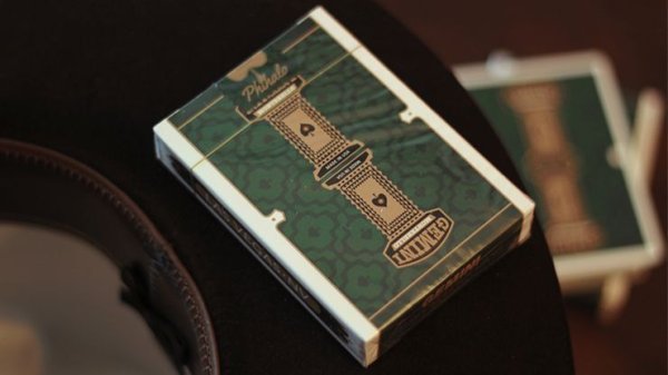 画像1: Gemini Casino Phthalo Green Playing Cards by Gemini (1)