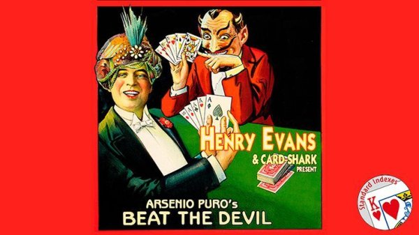 画像1: Henry Evans and Card-Shark Present Arsenio Puros' Beat the Devil (Gimmicks and Online Instructions) (1)