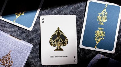 画像2: ACE FULTON'S CASINO COWBOY DENIM PLAYING CARDS