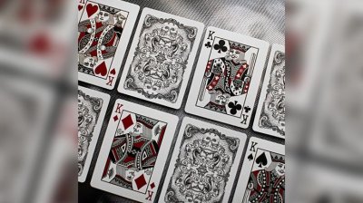 画像3: Fulton's White Jazz Playing Cards