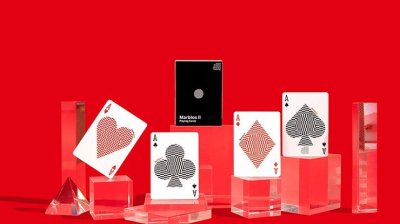 画像1: Marbles II Playing Cards by Ellusionist