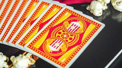 画像1: Popcorn or Cola Playing Cards by Fast Food Playing Cards