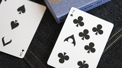 画像3: ACE FULTON'S CASINO COWBOY DENIM PLAYING CARDS