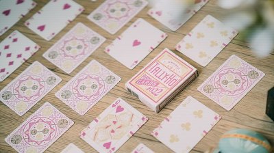 画像3: Tally-Ho Orchid by US Playing Card Co