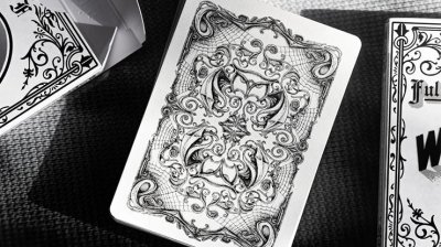 画像1: Fulton's White Jazz Playing Cards