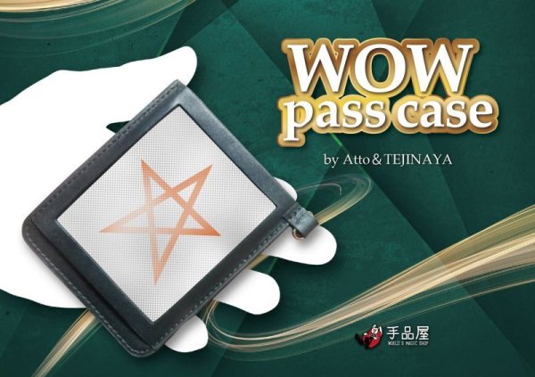 画像1: WOW PASS CASE by.Katsuya Masuda & Tejinaya (1)