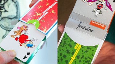 画像3: Fontaine Nickelodeon Blind Pack Playing Cards