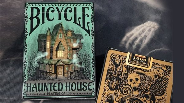 画像1: Bicycle Haunted House Playing Cards (1)
