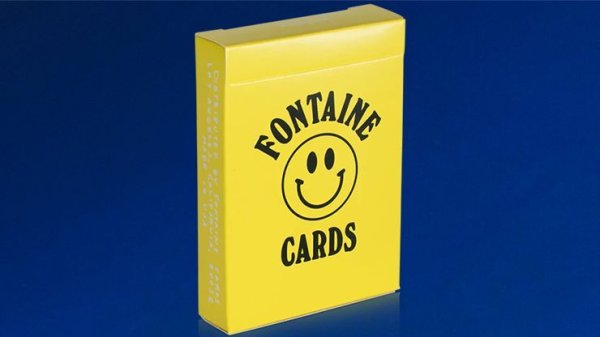 画像1: Fontaine: Chinatown (Yellow) Playing cards (1)