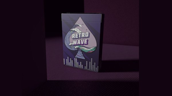 画像1: Retro Wave Playing Cards (1)