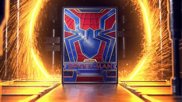 画像1: SPIDER-MAN Playing Cards by theory11 (1)