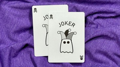 画像2: Bicycle Boo Back Playing Cards (Grey)