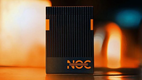 画像1: NOC3000X3 : Black/Orange (Human) (1)