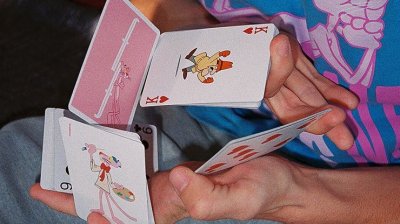 画像3: Fontaine Pink Panther Playing cards