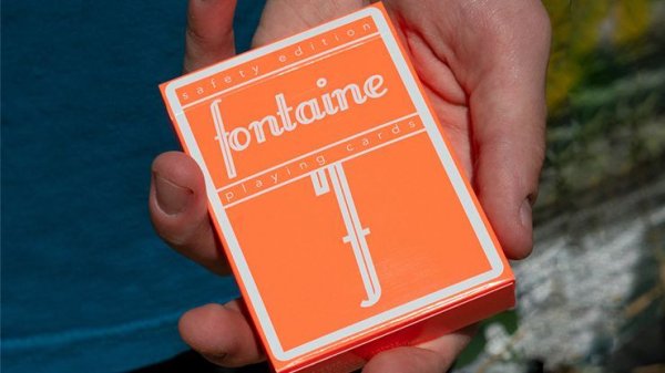 画像1: Fontaine Safety Playing Cards (1)