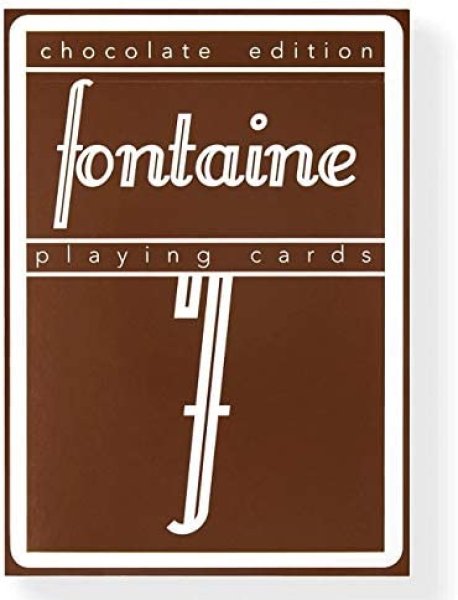 画像1: Fontaine Chocolate Playing Cards (1)