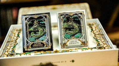 画像1: Azure Dragon Classic Box Set Playing Cards