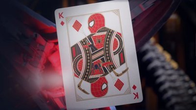 画像2: SPIDER-MAN Playing Cards by theory11