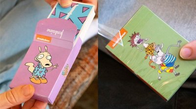 画像2: Fontaine Nickelodeon Blind Pack Playing Cards