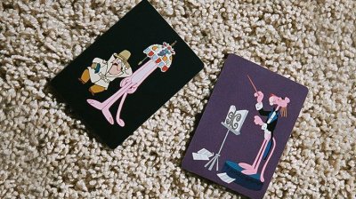 画像2: Fontaine Pink Panther Playing cards