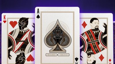 画像2: Black Panther Playing Cards by theory11