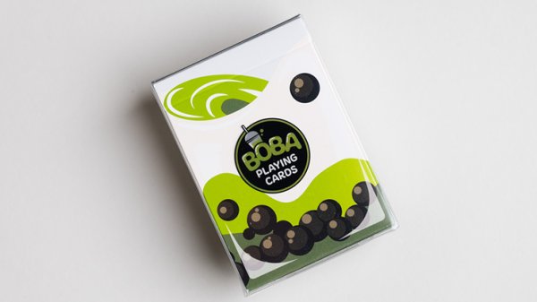 画像1: MATCHA BOBA Playing Cards by BaoBao Restaurant (1)