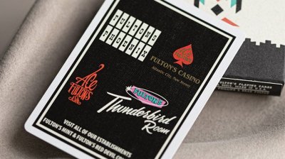 画像2: ACE FULTON'S PHOENIX CASINO PLAYING CARDS TEXAS TEA