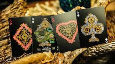 画像2: Azure Dragon Classic Box Set Playing Cards