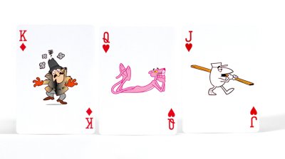 画像1: Fontaine Pink Panther Playing cards