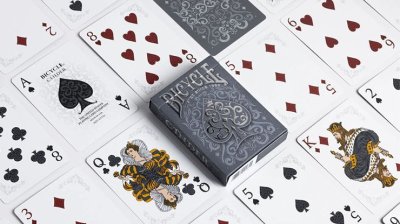 画像1: Bicycle Cinder Playing Cards