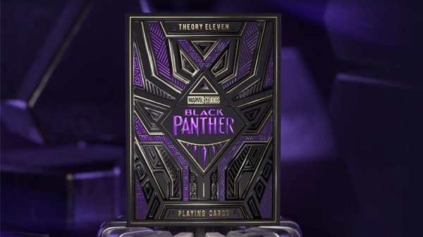 画像1: Black Panther Playing Cards by theory11 (1)